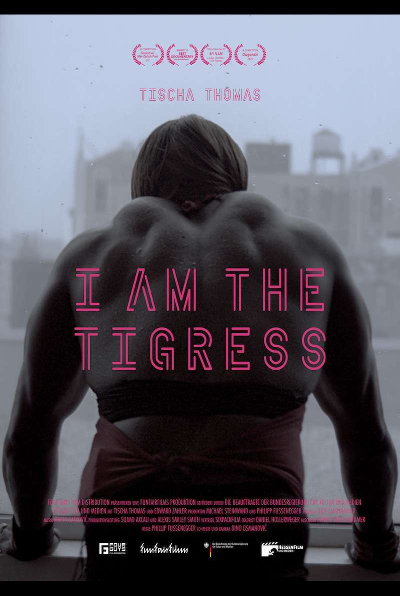 Filmplakat zu I Am The Tigress (2021)