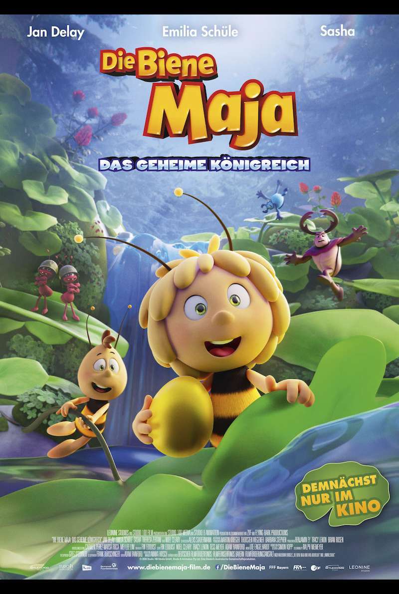 Filmplakat zu Die Biene Maja - Das geheime Königreich (2022)