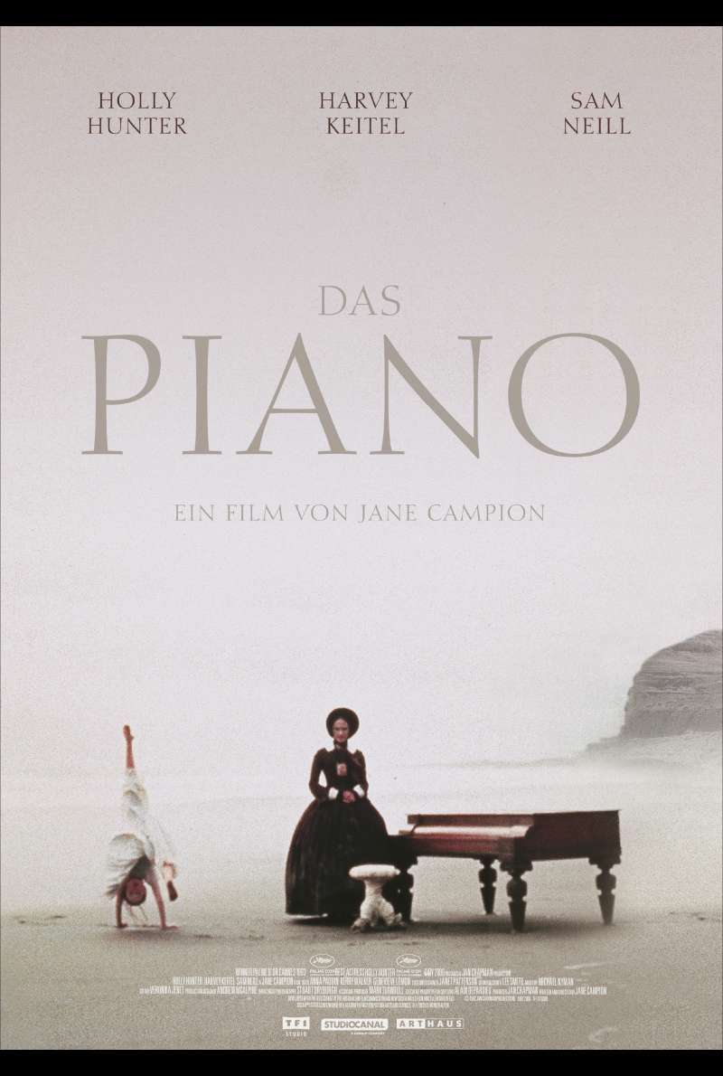 Filmplakat zu Das Piano (1993)