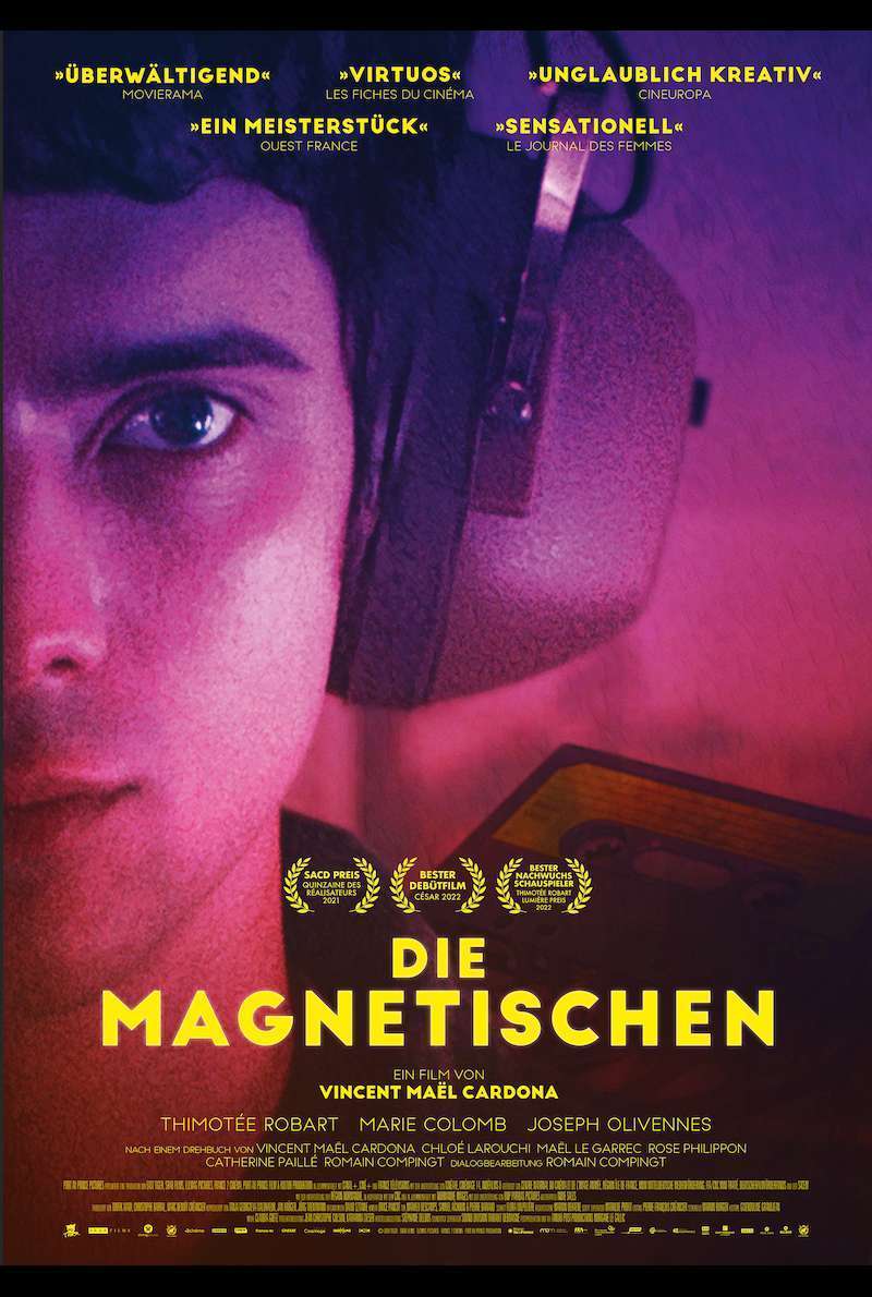 Filmplakat zu Die Magnetischen (2020)