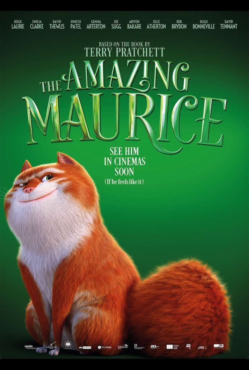 Teaserplakat zu The Amazing Maurice (2022)