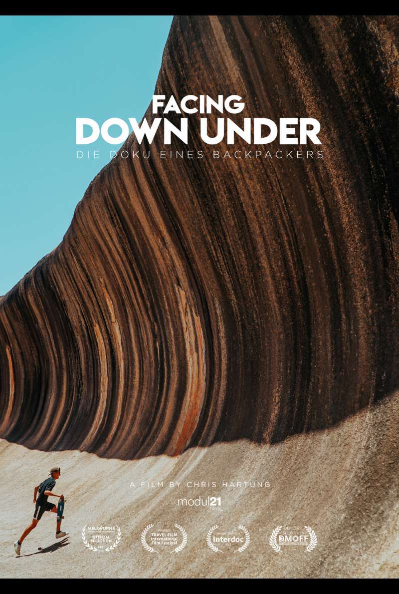 Filmstill zu Facing Down Under - Die Doku eines Backpackers (2020) von Chris Hartung