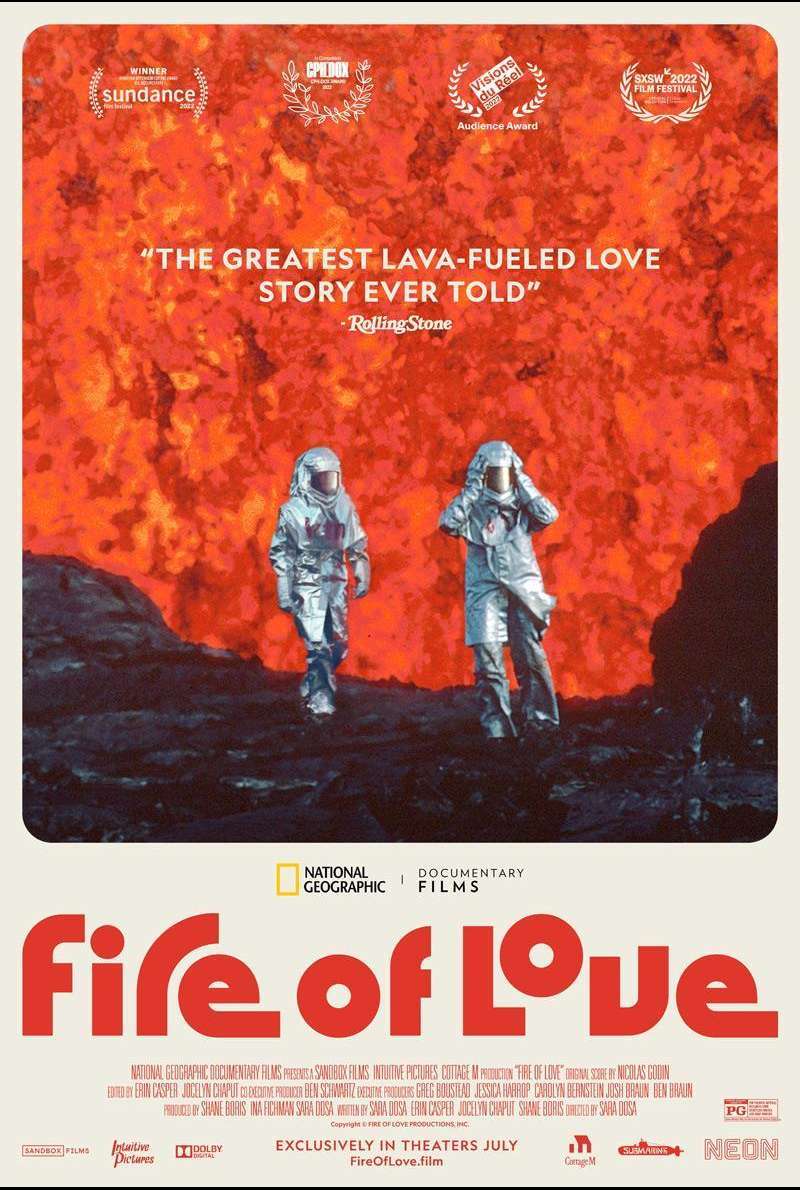 Filmstill zu Fire of Love (2022) von Sara Dosa