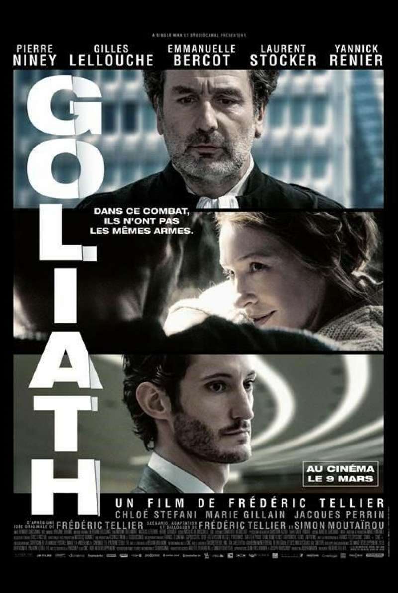Filmplakat zu Goliath (2022)