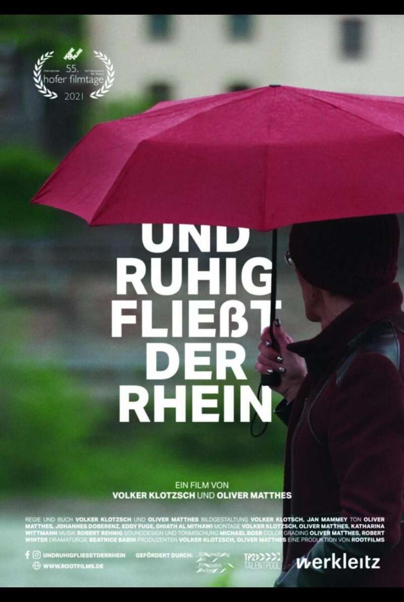 Filmplakat zu Und ruhig fließt der Rhein (2021)