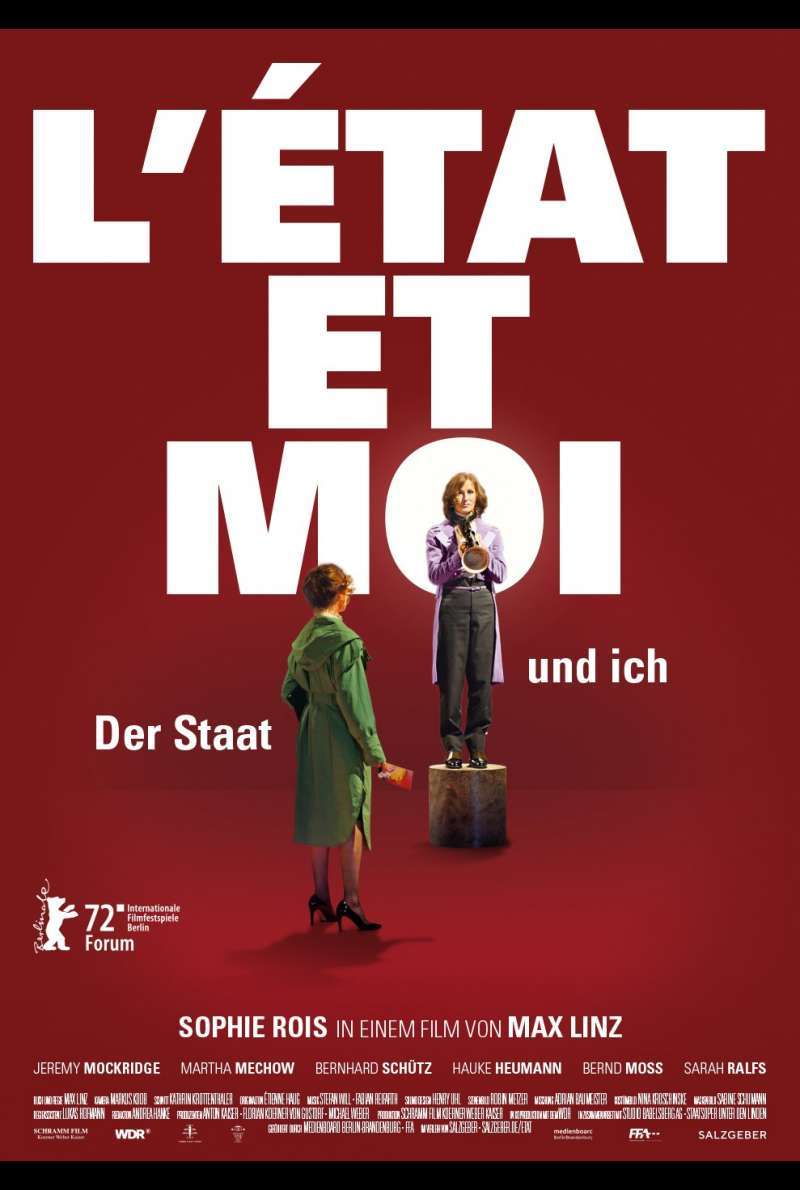 Filmstill zu L'état et moi (2022) von Max Linz
