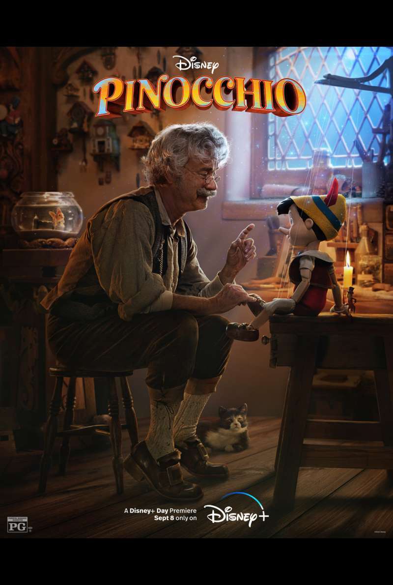 Filmstill zu Pinocchio (2022) von Robert Zemeckis