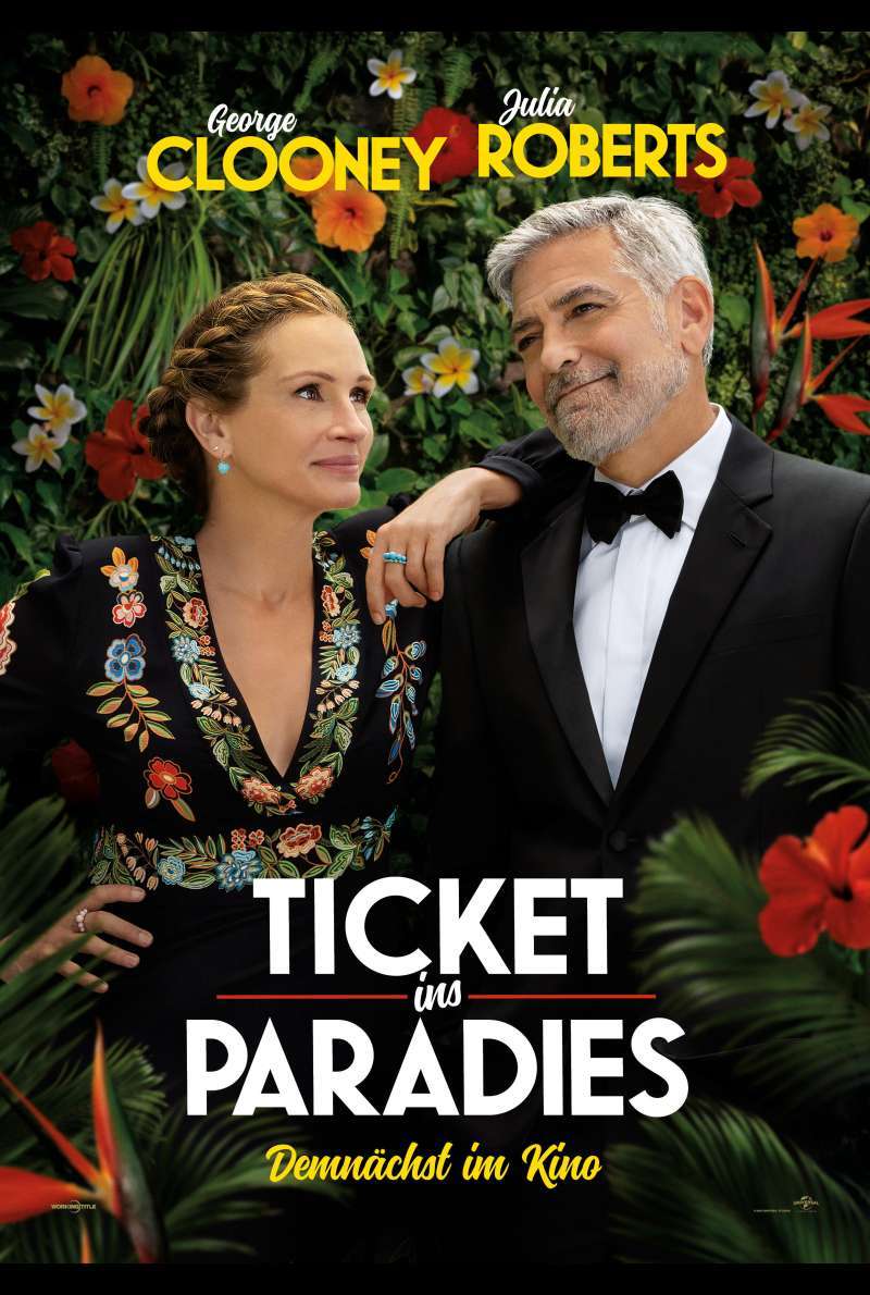 Filmplakat zu Ticket ins Paradies (2022)
