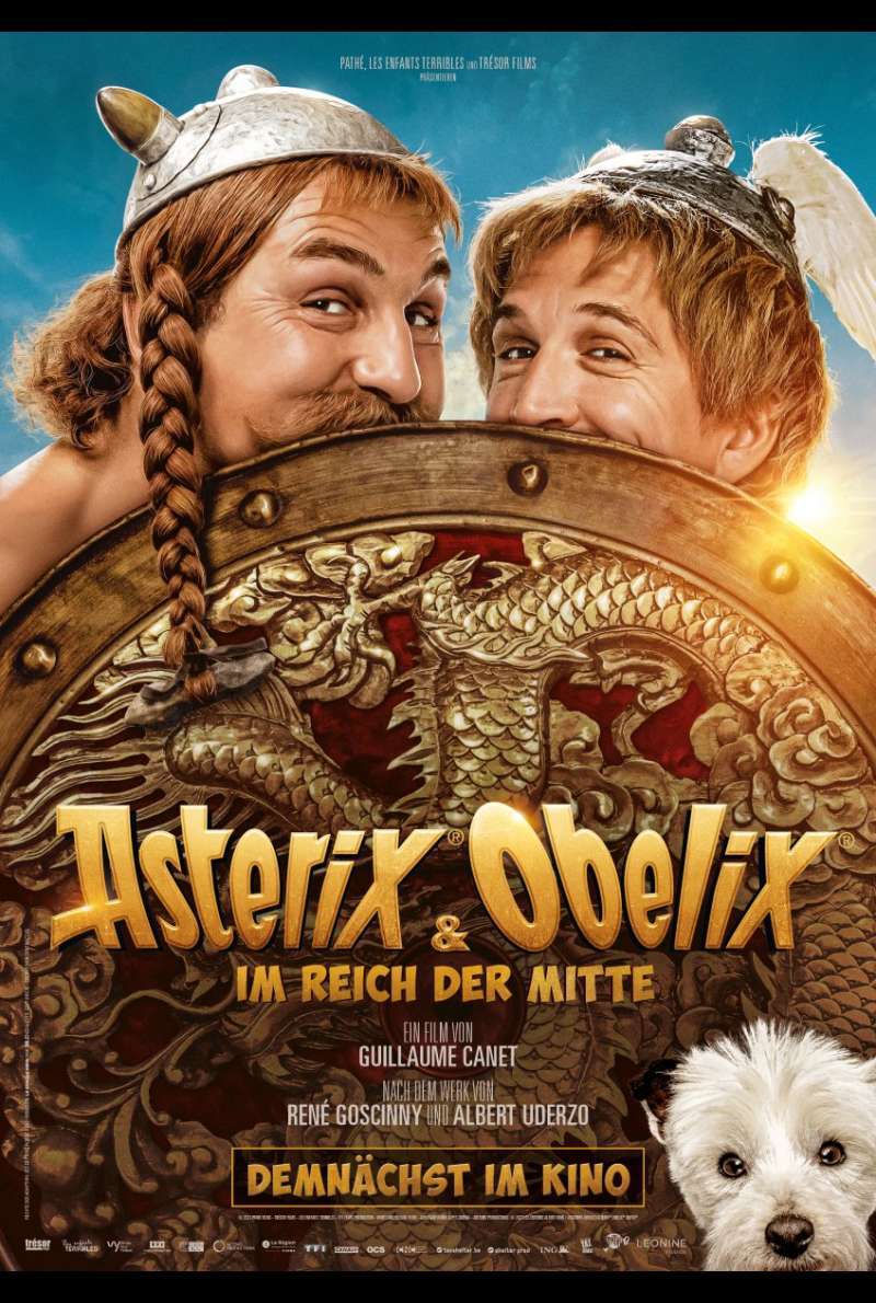 Filmstill zu Asterix und Obelix im Reich der Mitte (2023) von Guillaume Canet