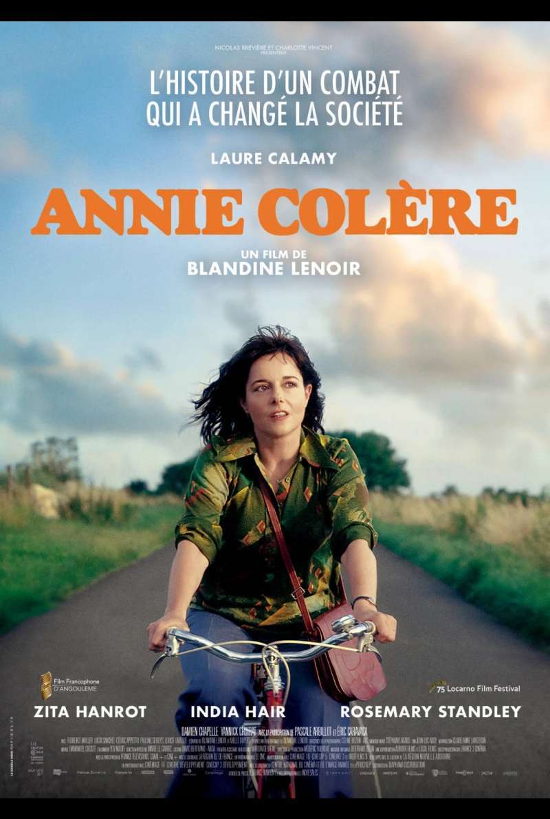 Filmstill zu Annie Colère (2022) von Blandine Lenoir