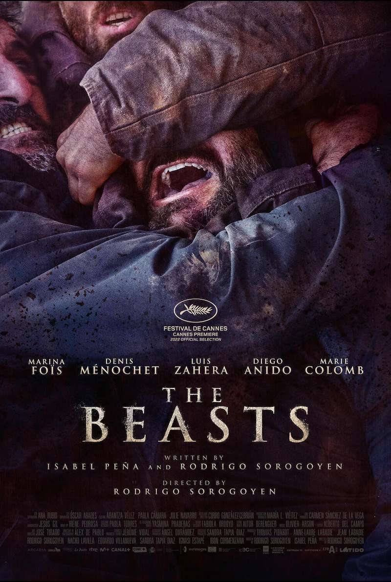 Filmplakat zu The Beasts (2022)
