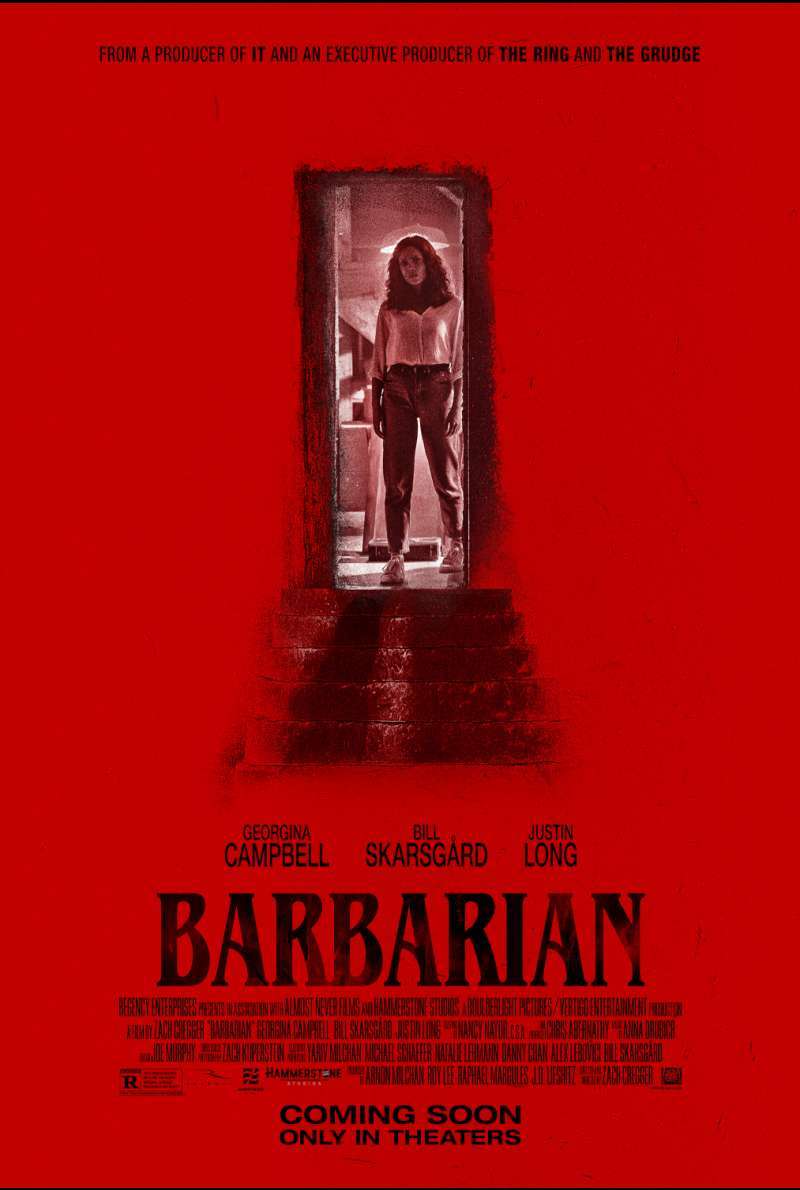 Filmstill zu Barbarian (2022) von Zach Cregger