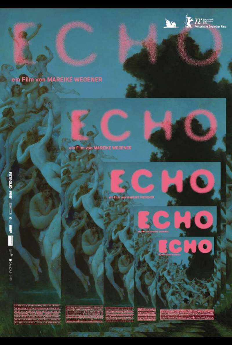Filmplakat zu Echo (2022) von Mareike Wegener