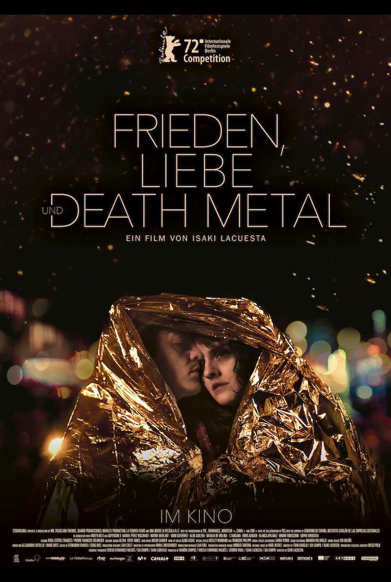 Filmplakat zu Frieden, Liebe und Death Metal (2022)