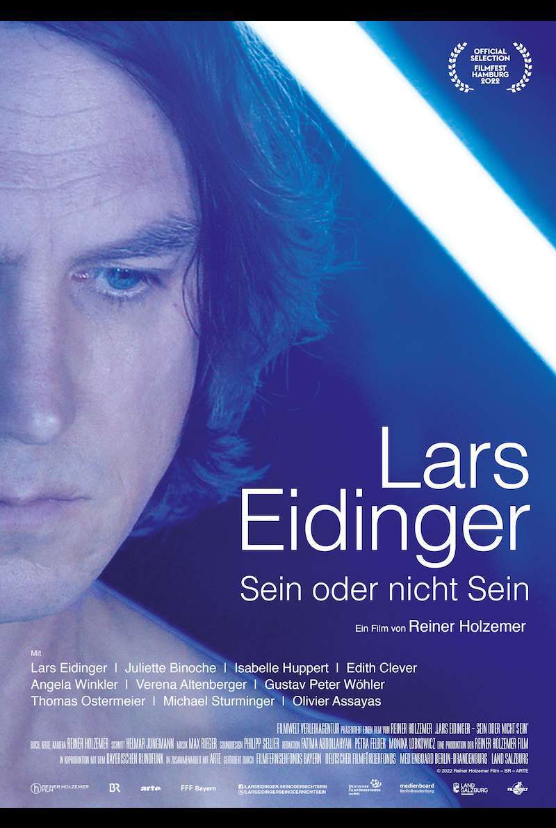 Filmplakat zu Lars Eidinger - Sein oder nicht sein (2022)