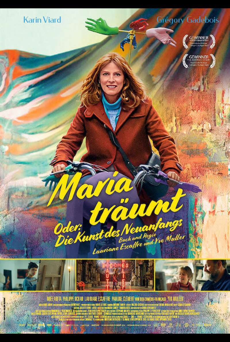 Filmplakat zu Maria träumt - oder: Die Kunst des Neuanfangs (2021)