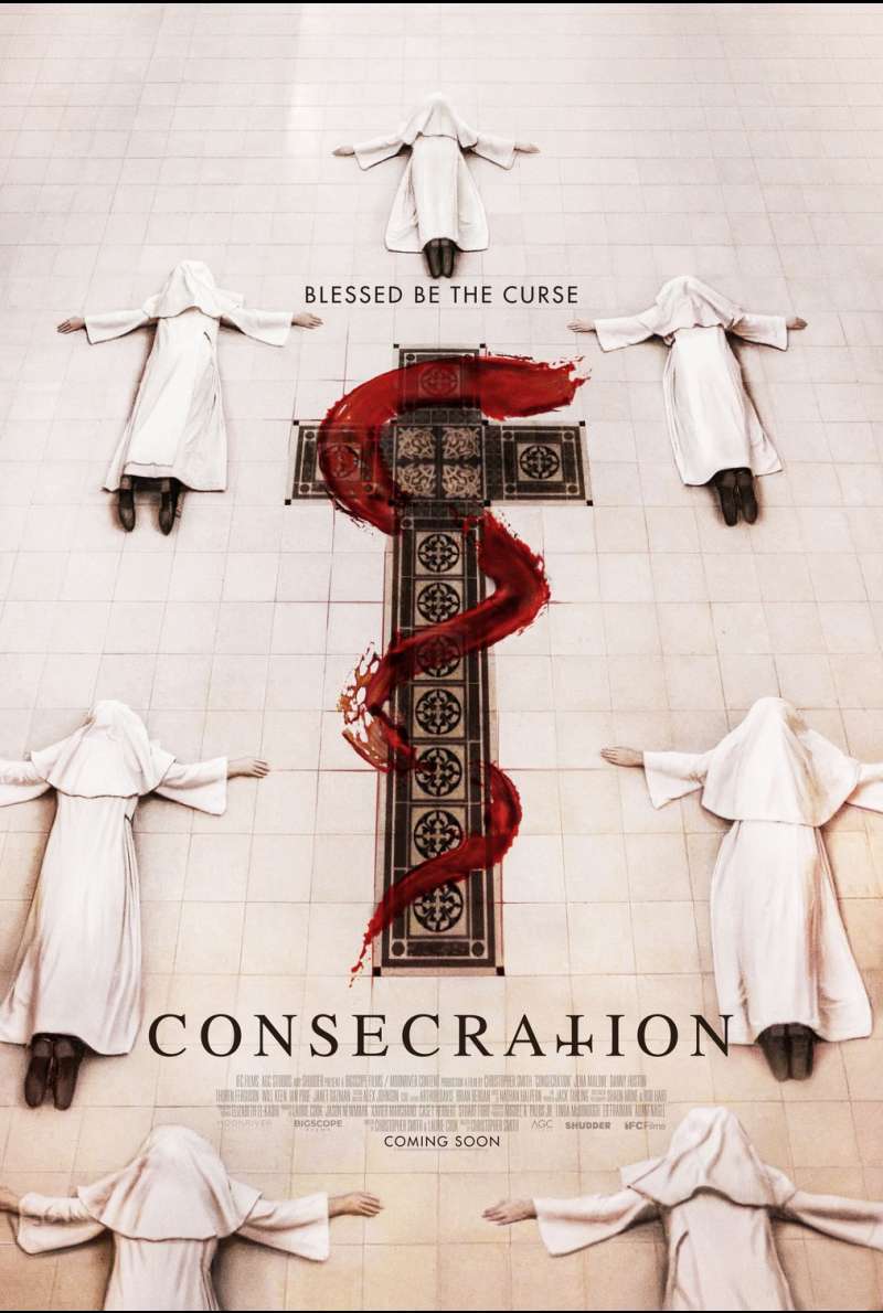 Filmstill zu Consecration (2023) von Christopher Smith