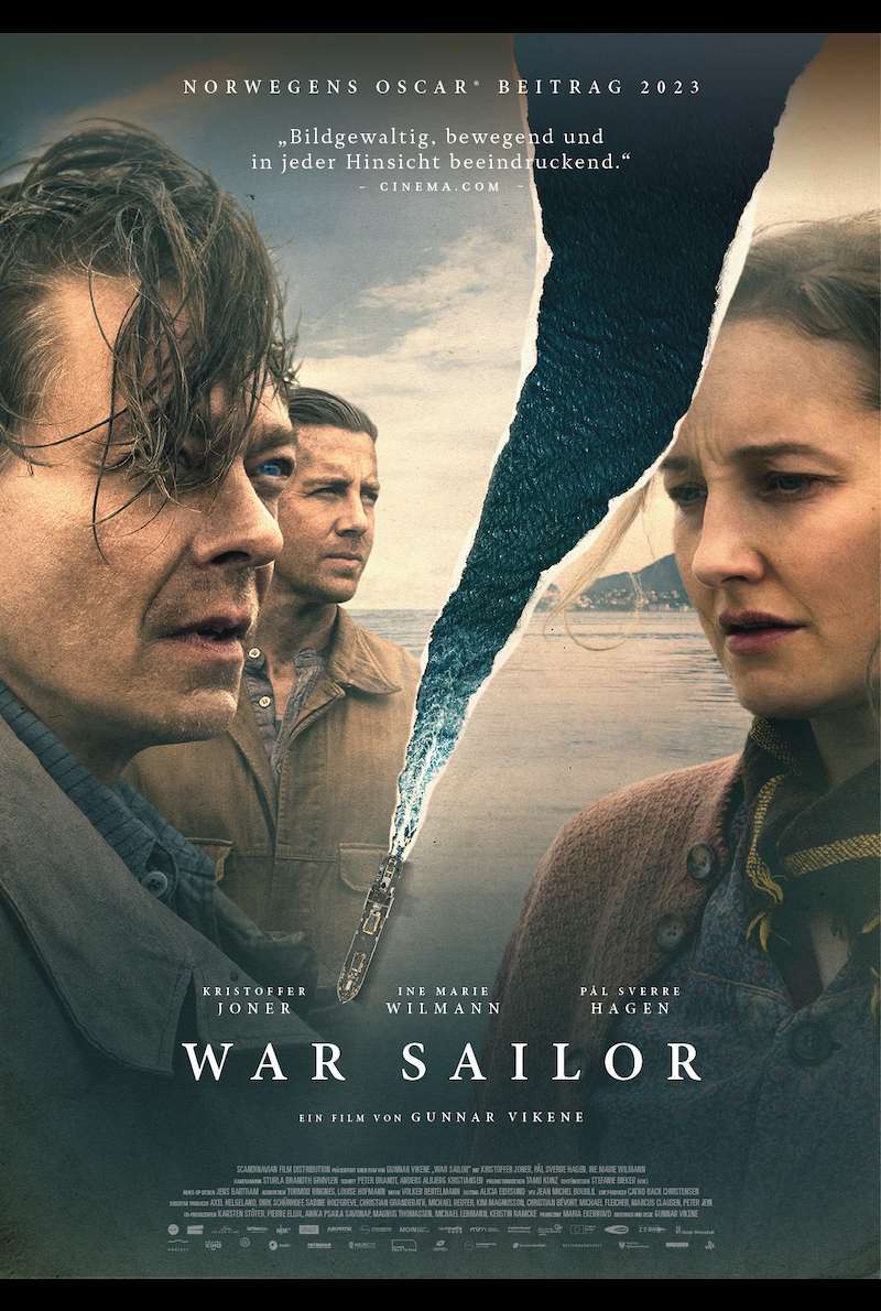 Filmplakat zu War Sailor (2022) von Gunnar Vikene