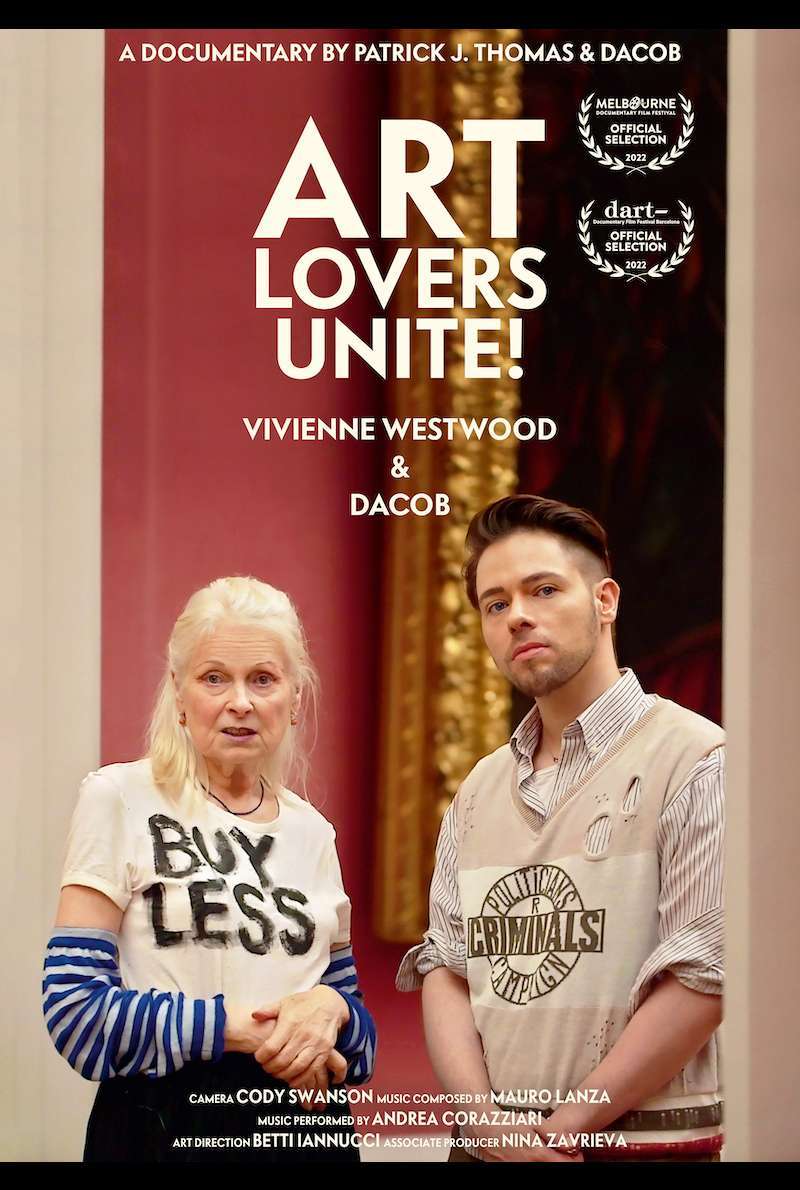 Filmplakat zu Art Lovers Unite! (2022)