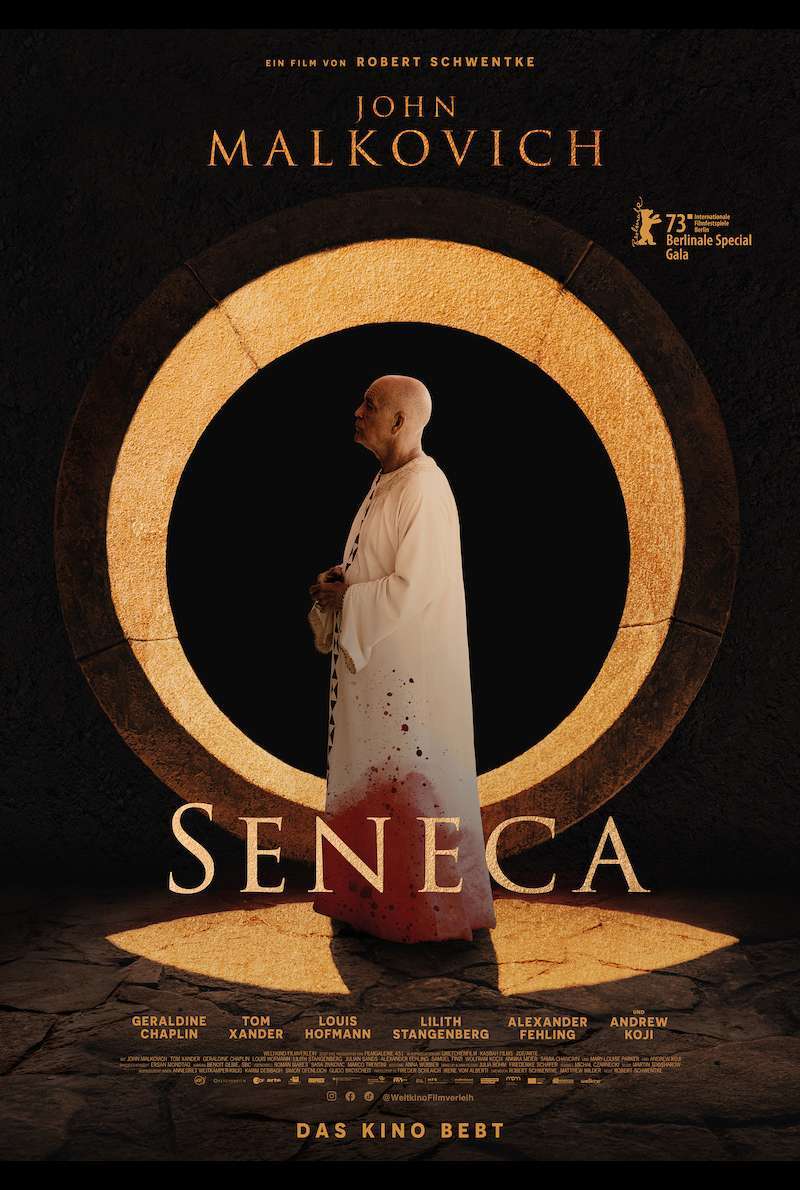 Filmplakat zu Seneca (2023) von Robert Schwentke
