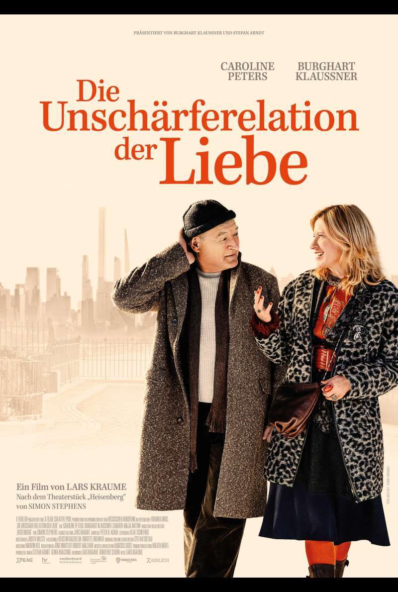 Filmstill zu Die Unschärferelation der Liebe (2023) von Lars Kraume