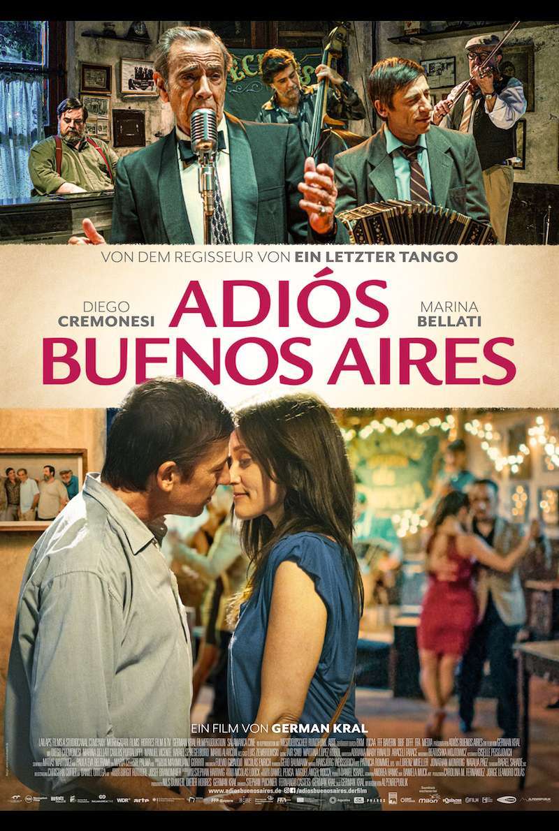 Filmplakat zu Adiós Buenos Aires (2023)