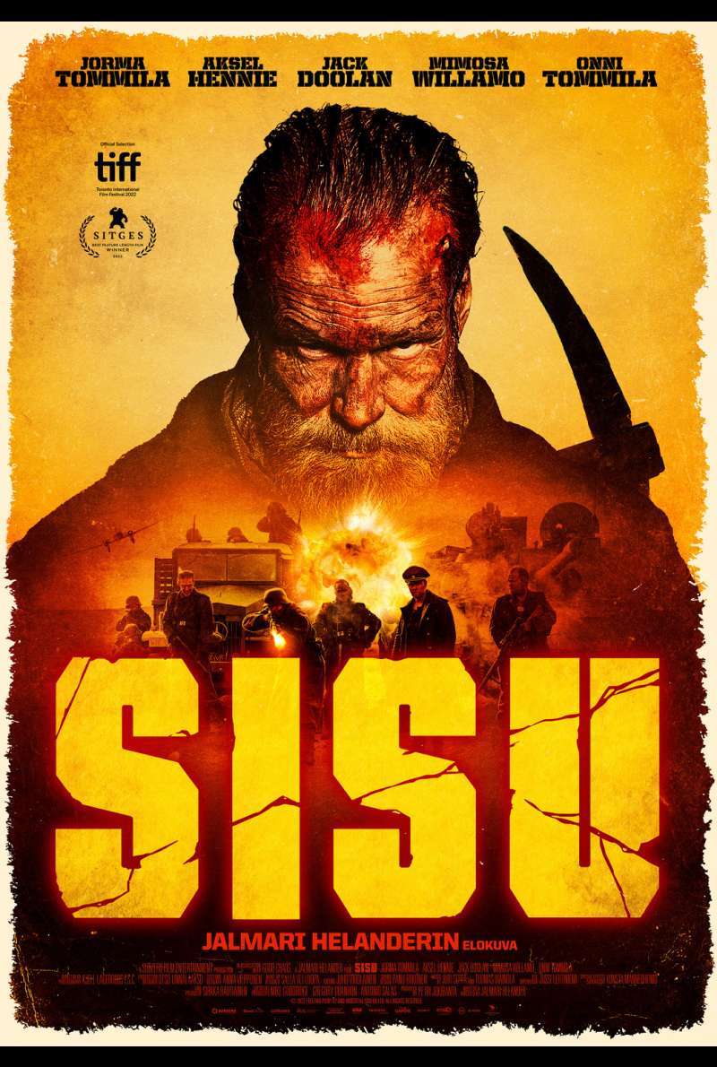 Filmstill zu Sisu (2022) von Jalmari Helander