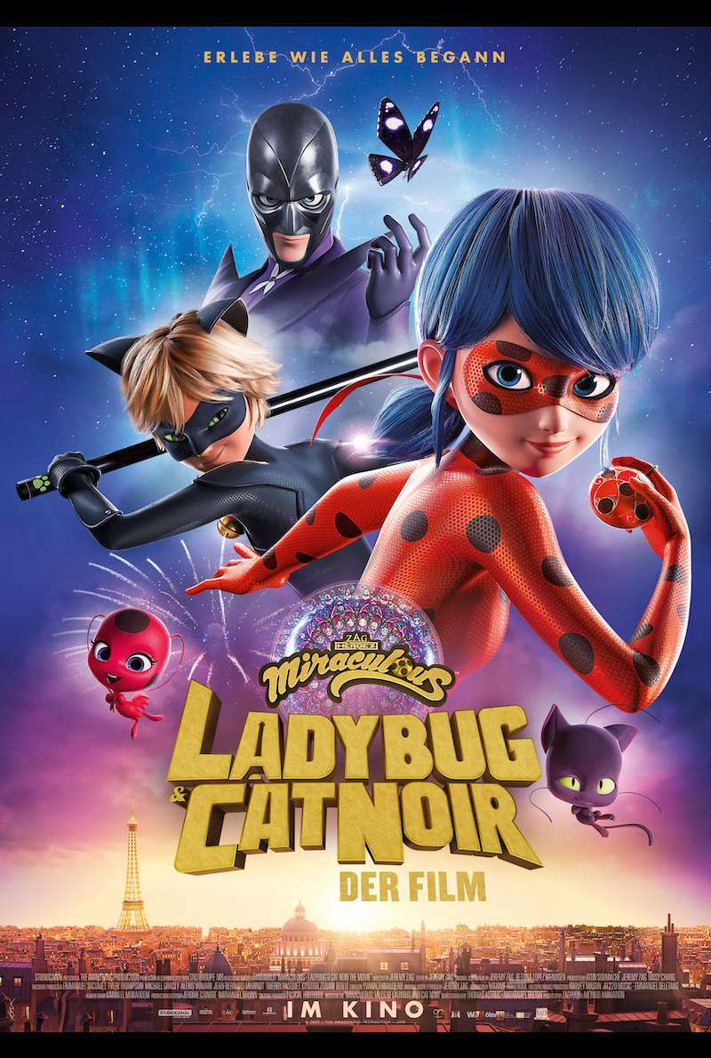 Filmplakat zu Miraculous: Ladybug und Cat Noir - Der Film (2023)