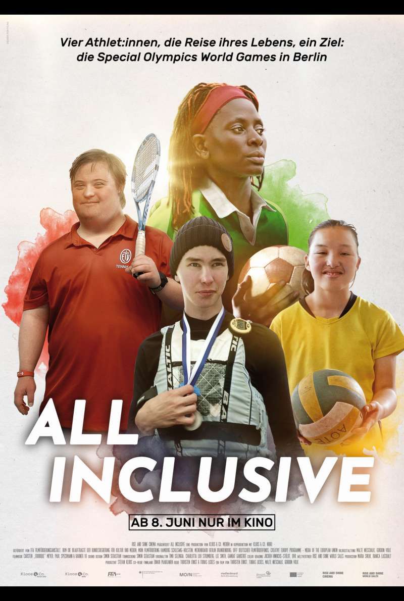 Filmplakat zu All Inclusive (2023)