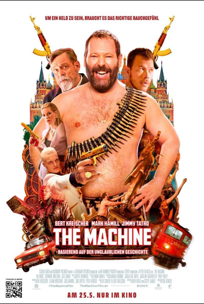 Filmstill zu The Machine (2023) von Peter Atencio