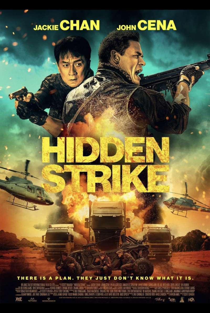 Filmstill zu Hidden Strike (2023) von Scott Waugh