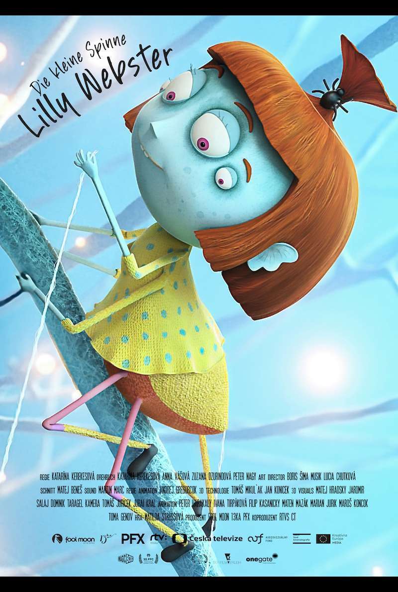 Filmplakat zu Die kleine Spinne Lilly Webster (2022)