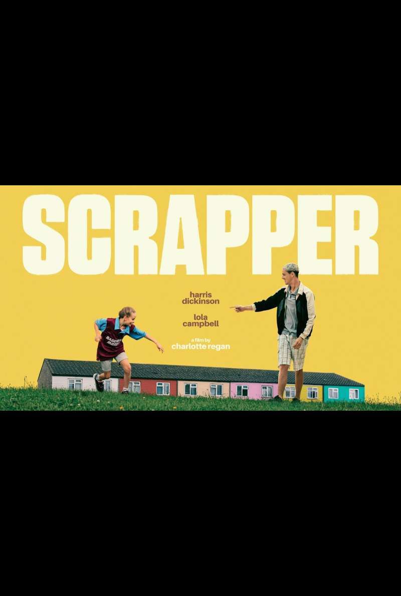 Filmstill zu Scrapper (2023) von Charlotte Regan