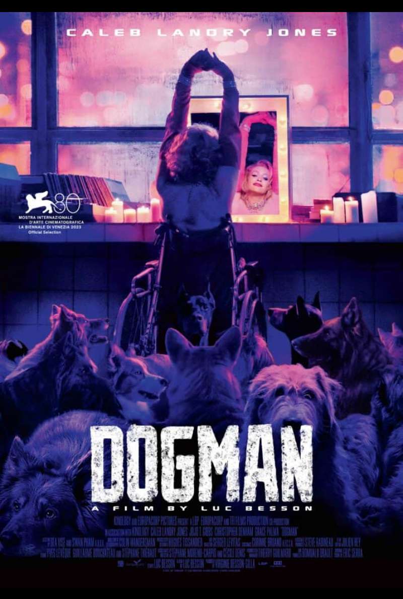 Plakat zu DogMan (2023) von Luc Besson