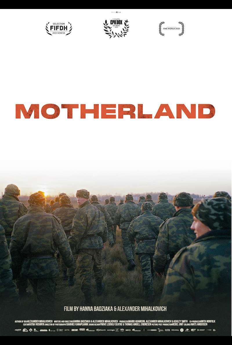 Filmplakat zu Motherland (2023)