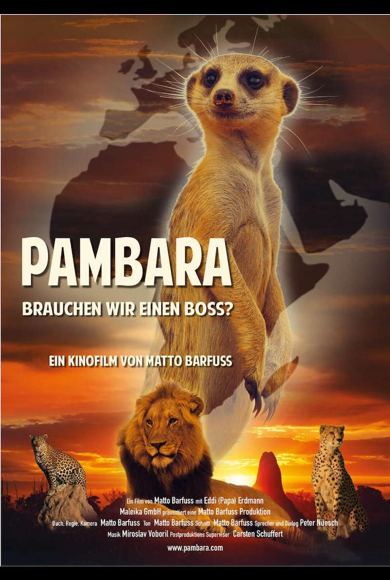 Filmplakat zu Pambara - Brauchen wir einen Boss? (2023)