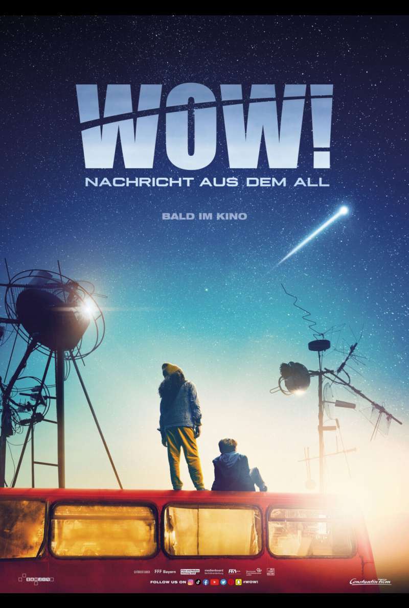 Filmstill zu WOW! Nachricht aus dem All (2023) von Felix Binder