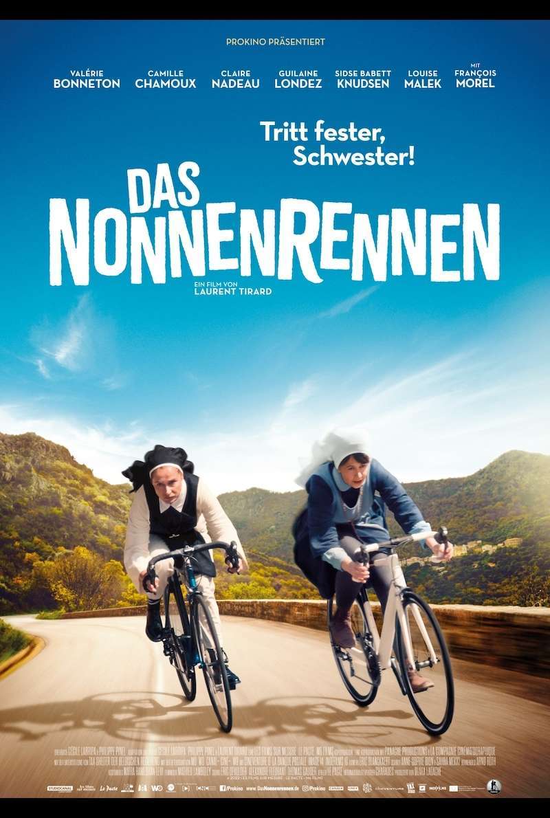 Filmplakat zu Das Nonnenrennen (2022)