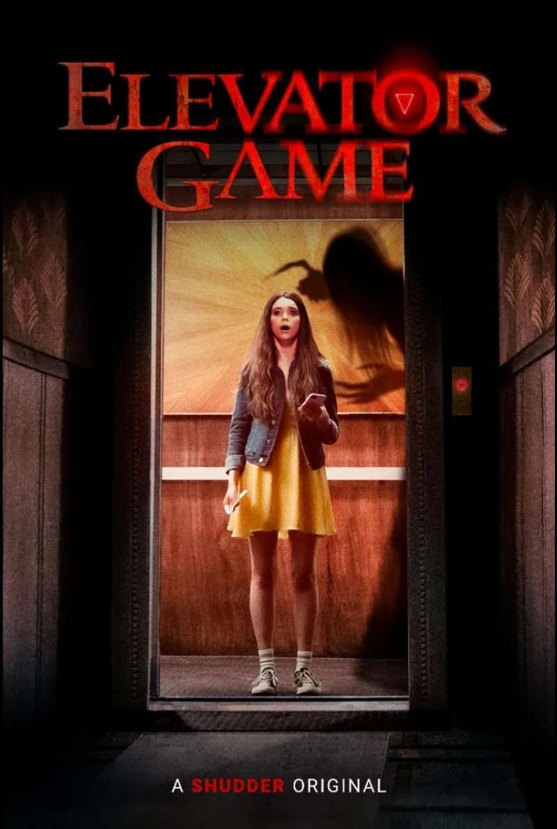 Filmstill zu Elevator Game (2023) von Rebekah McKendry