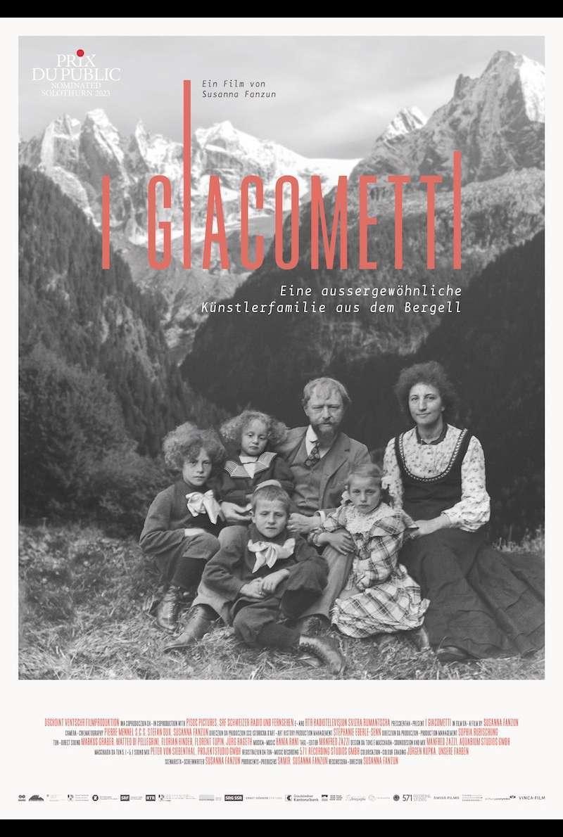Filmplakat zu I Giacometti (2023)