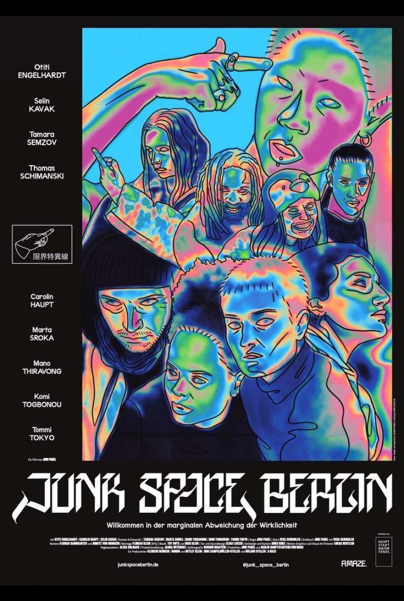 Filmplakat zu Junk Space Berlin (2022)