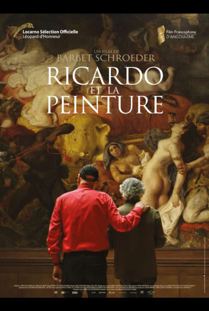 Filmstill zu Ricardo et la Peinture (2023) von Barbet Schroeder