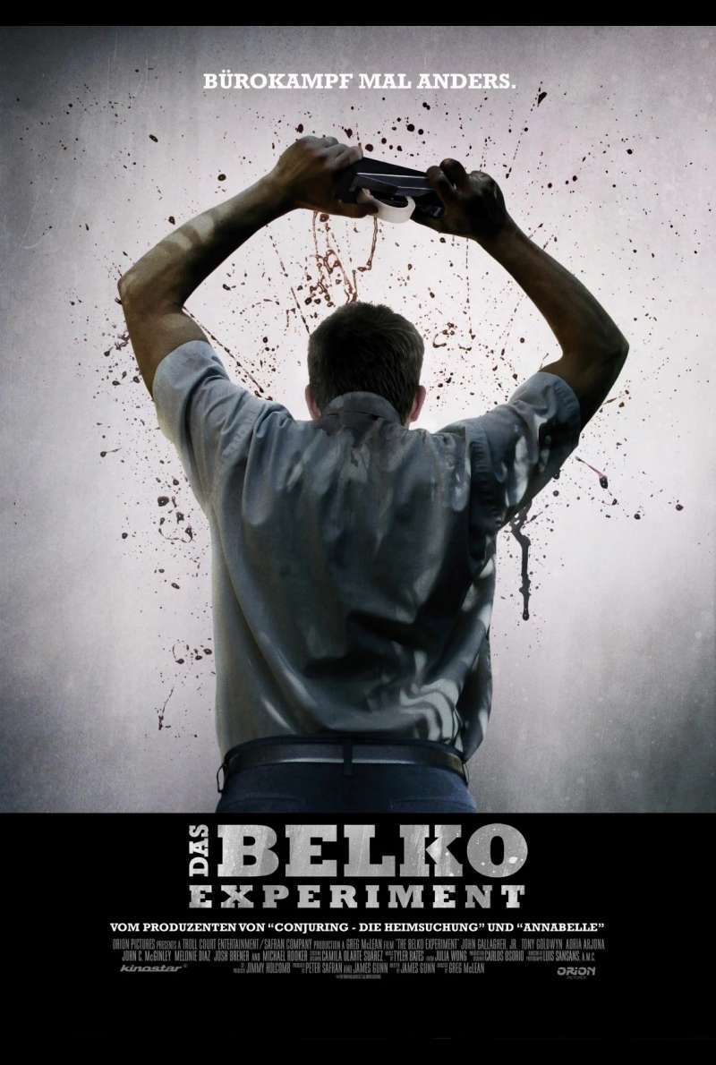 Filmstill zu Das Belko Experiment (2016) von Greg McLean