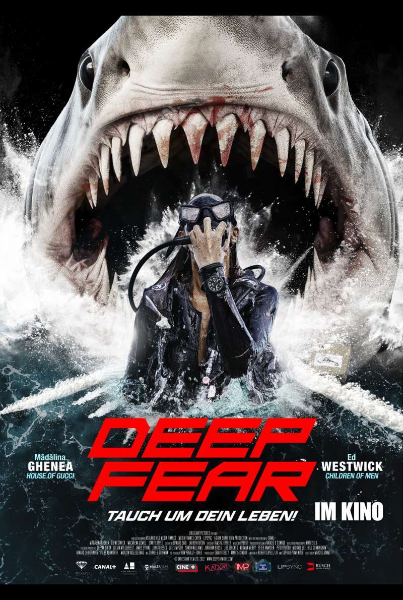Filmstill zu Deep Fear - Tauch um dein Leben! (2023) von Marcus Adams