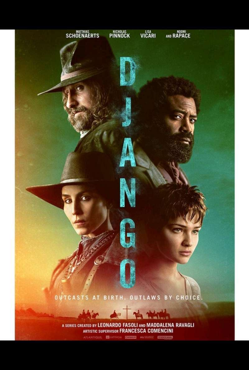 Plakat zu Django (TV-Serie, 2022) von Francesca Comencini