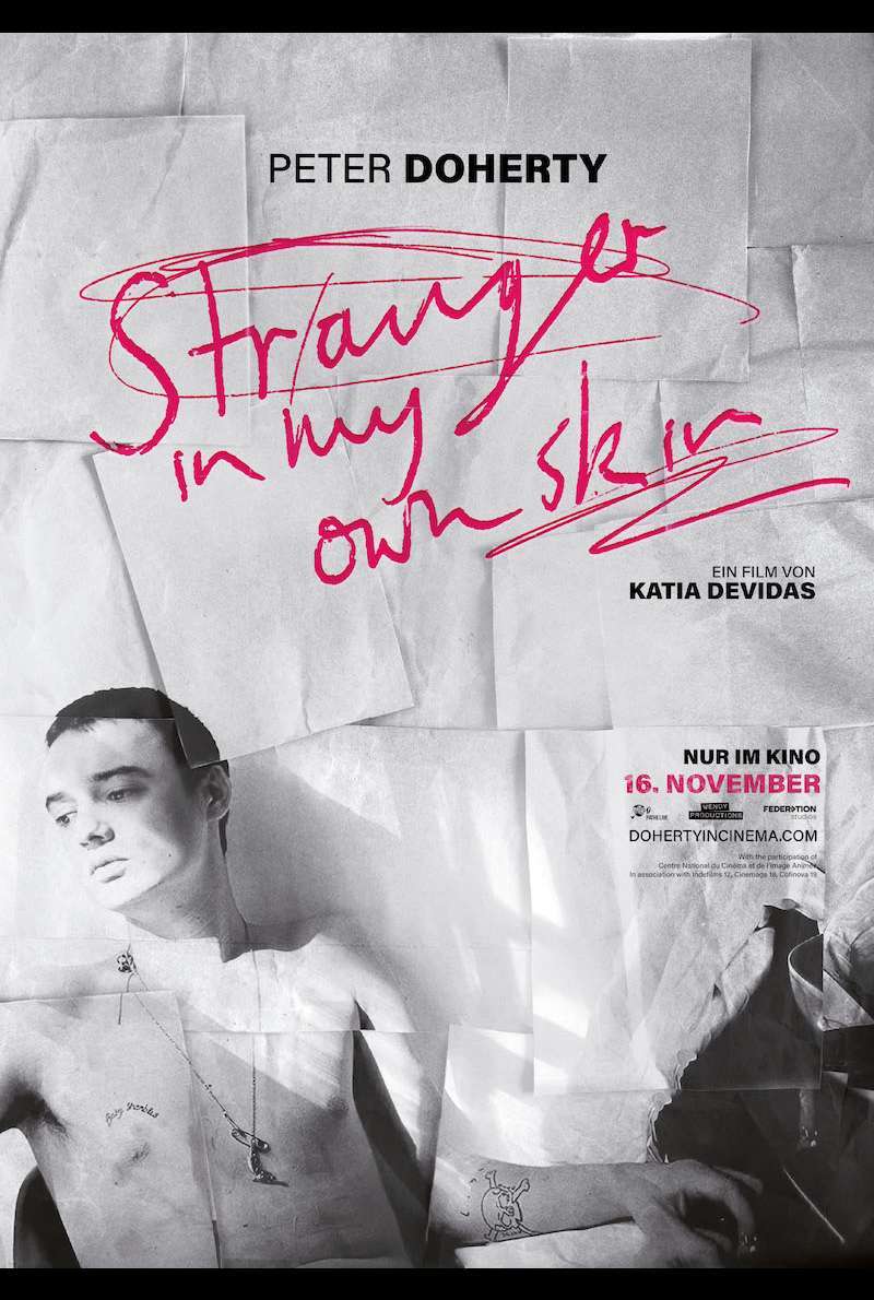 Filmplakat zu Peter Doherty: Stranger in my Own Skin (2023) 