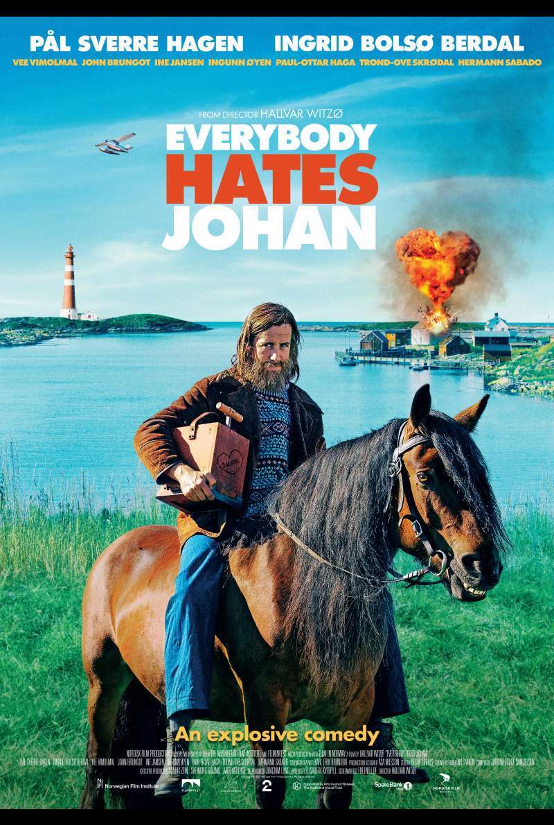 Filmstill zu Alle hassen Johan (2022) von Hallvar Witzø
