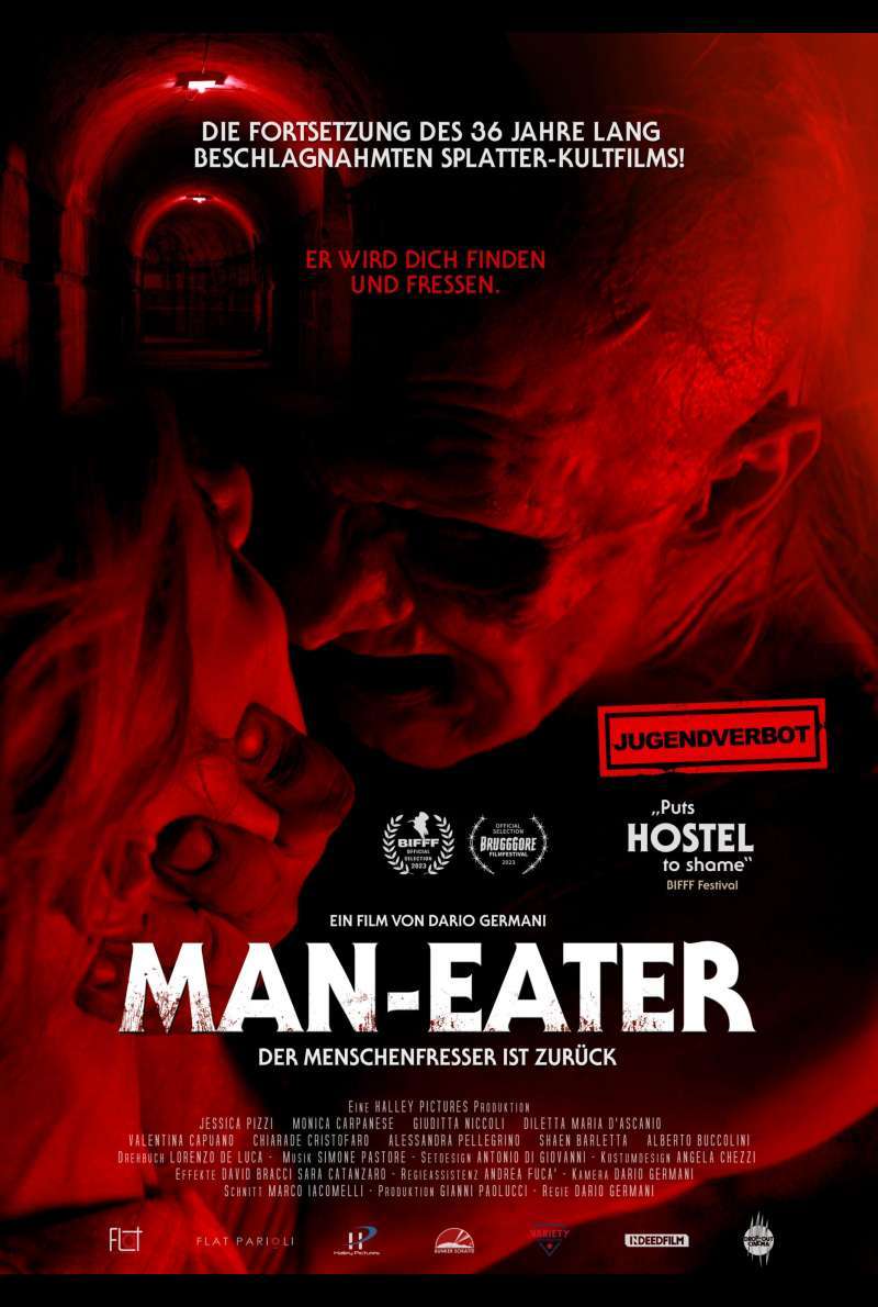 Filmstill zu Man-Eater (2022) von Dario Germani