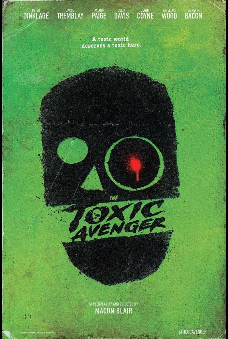 Filmstill zu The Toxic Avenger (2023) von Macon Blair