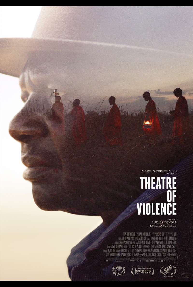 Filmstill zu Theatre of Violence (2023) von Lukasz Konopa, Emil Langballe